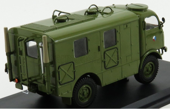 TATRA 805 RS-41 радиостанция RM-31MA Třinec (Чехословацкая армия) 4x4 (1953), Olive Green