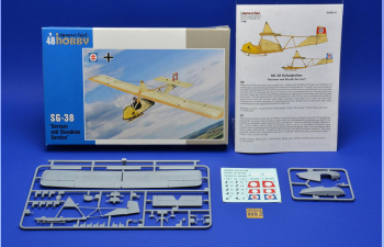 Сборная модель SG-38 "German and Slovak Service"