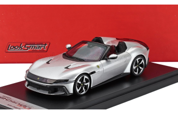 FERRARI 12cilindri V12 830cv Spider Open (2024), Argento Nurburgring - Silver