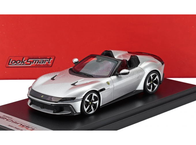 FERRARI 12cilindri V12 830cv Spider Open (2024), Argento Nurburgring - Silver