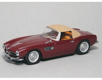 BMW 507 Hard Top 1956, Red 