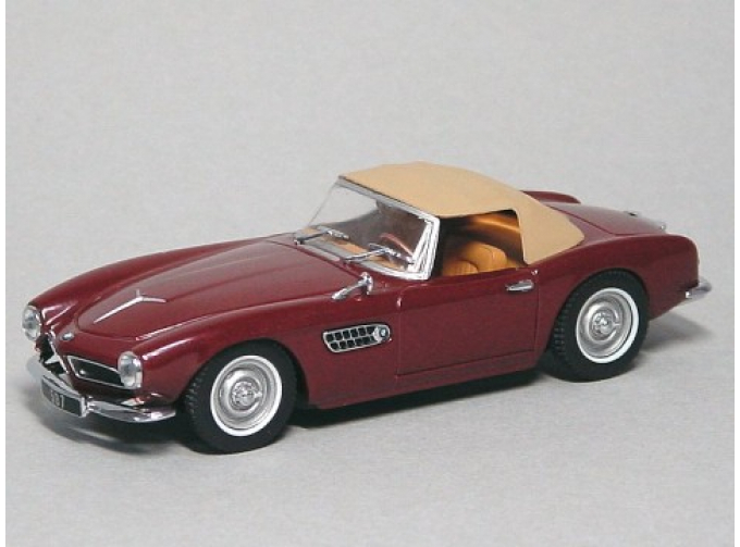 BMW 507 Hard Top 1956, Red 