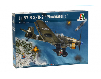 Сборная модель JUNKERS Ju 87 B-2/r-2 Military Airplane 1944 - Picchiatello