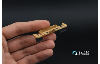 3D Декаль интерьера кабины Mercedes-Benz Wolf SSA (Neverland Hobby) (с 3D-печатными деталями)