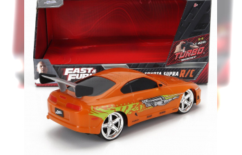 TOYOTA Brian's Supra Mkiv (1995) - Paul Walker - Fast & Furious, Orange