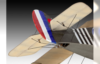 Сборная модель Британский истребитель Sopwith F.1 CAMEL