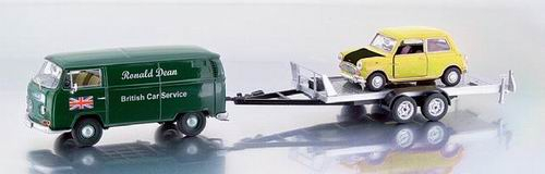 VOLKSWAGEN T2-a box van / trailer / Mini MKI - Ronald Dean, green