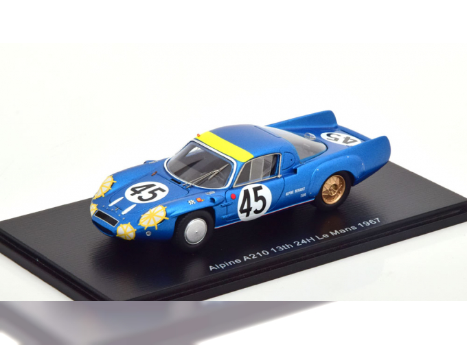 RENAULT Alpine A210 (1967)