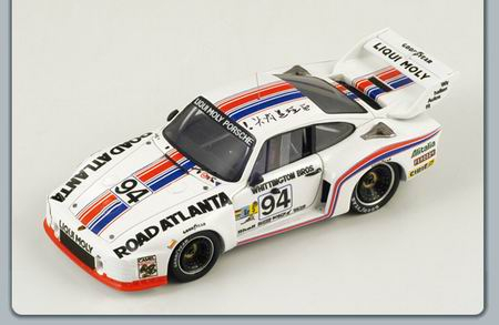 PORSCHE 935 №94 Le Mans (D.Whittington - B.Whittington - F.Konrad) 1978, white
