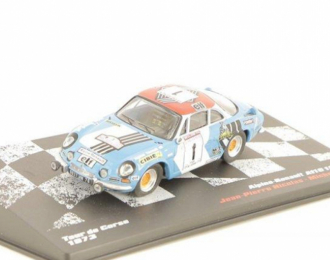 Alpine- RENAULT A110 1800, Vainqueurs de Rallye 44