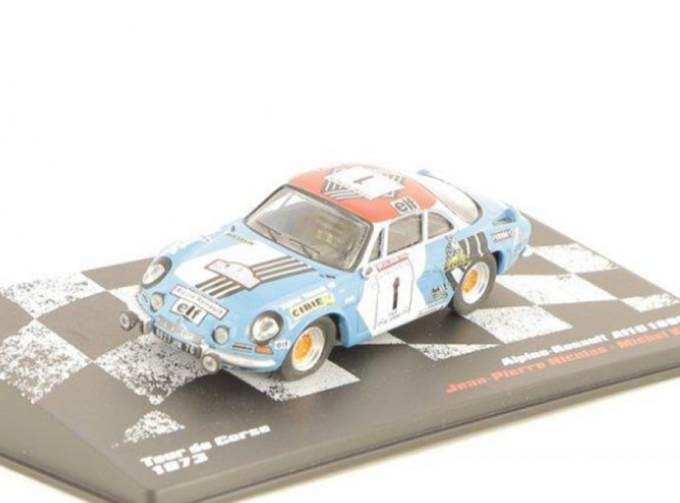 Alpine- RENAULT A110 1800, Vainqueurs de Rallye 44