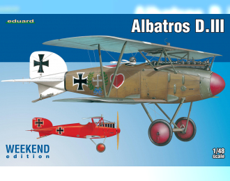 Сборная модель Albatros D. III