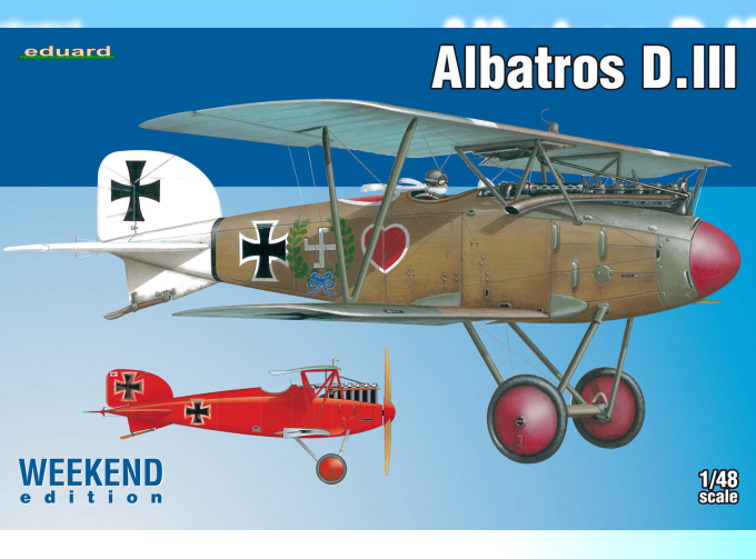 Сборная модель Albatros D. III