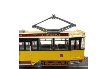 Трамваи. Ret Serie 471–570 (Роттердам, Нидерланды, 1931), желтый