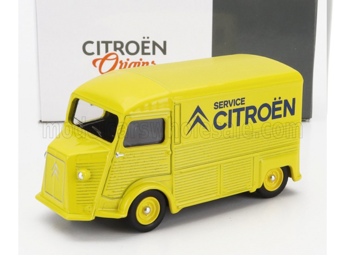 CITROEN Type Hy Van Service Citroen (1969), Yellow