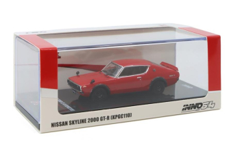 NISSAN Skyline 2000 Gt-r (kpgc110) (1973), Red
