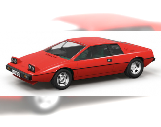 LOTUS Esprit S1 Chassis 0100G the First Production Esprit 1976 Red