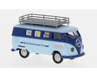 VOLKSWAGEN T1b Kombi Riksbaren (1960), blue/light blue
