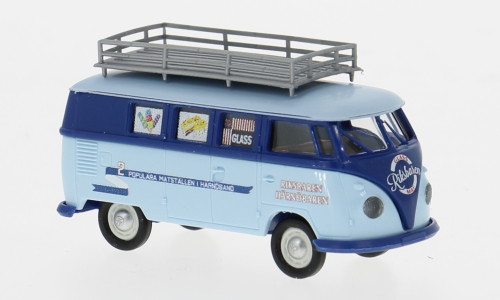 VOLKSWAGEN T1b Kombi Riksbaren (1960), blue/light blue