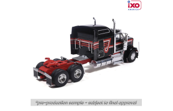 KENWORTH W900 (1994), black