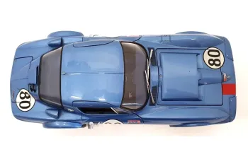 CHEVROLET Corvette Grand Sport Coupe No 80 Nassau Speedweek, Thompson (1963)