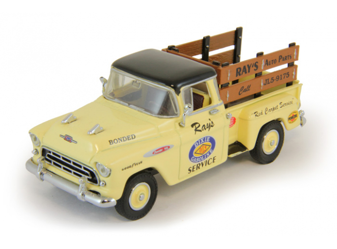 CHEVROLET 3100 (1957) Dixie Gas, beige