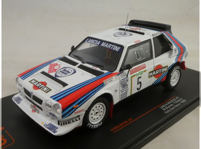 LANCIA Delta S4 #5 "Martini Lancia" Biasion/Siviero Rally San Remo (1986)