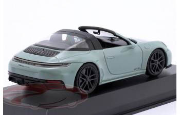 PORSCHE 911 (992.2) Targa 4 GTS (2024), shade green - metallic