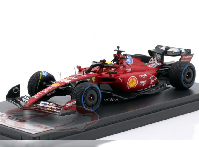 FERRARI SF-23 №44 Fiorano test Formula 1 Lewis Hamilton (2025)