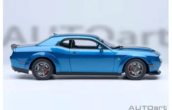 DODGE Challenger SRT Superstock Coupe (2023), blue