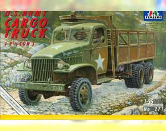 Сборная модель U.S.Army Cargo Truck (2 1/2 Ton)