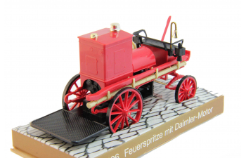 Feuerspritze mit DAIMLER-Motor (1896), red