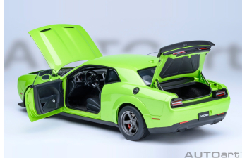 DODGE Challenger SRT Superstock (2023), sublime