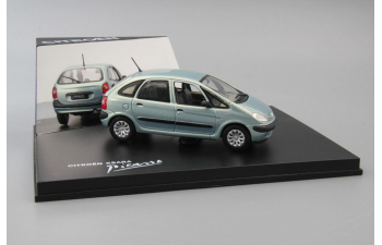 CITROEN Xsara Picasso, green chameleon