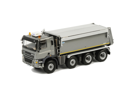 GINAF Tipper (4 axle), Premium Line 1:50, серый