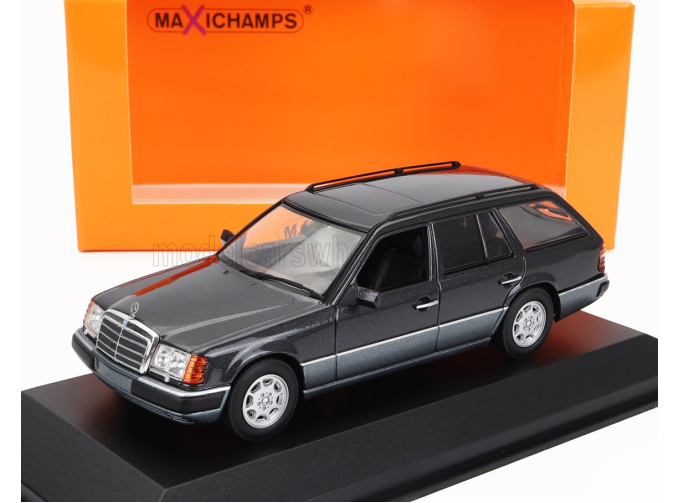 MERCEDES-BENZ E-class 300te (s124) Sw Station Wagon (1990), Black Met