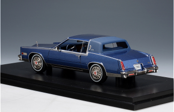 CADILLAC Eldorado Biarritz (1985), Medium Blue Metallic