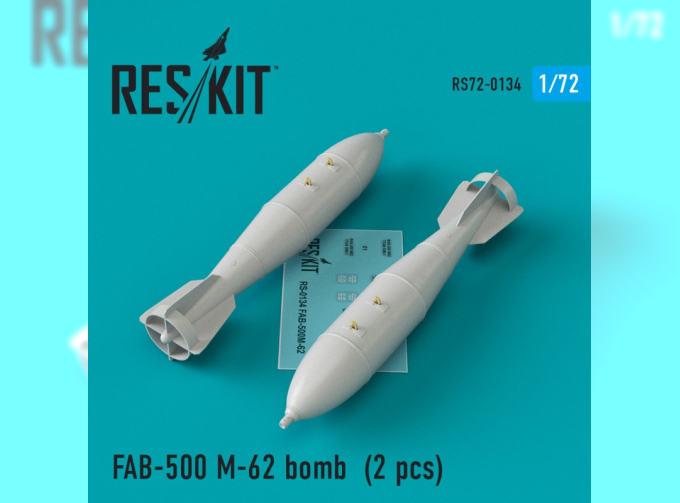 FAB-500 M-62 boMERCEDES-BENZ (2 pcs) (Su-17, Su-22, Su-24, Su-25, Su-34)