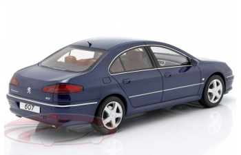 PEUGEOT 607 3.0 V6 Phase 2 (2008), Montebello blue