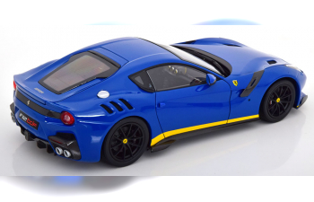 FERRARI F12 TDF, blue yellow