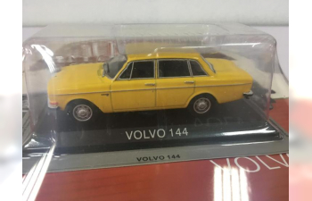 VOLVO 144, Legendarni automobily minule ery 104