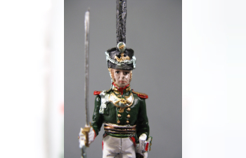 Фигурка Обер-офицер лейб-гвардии Измайловского полка, 1812 г.