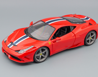 FERRARI 458 Italia Speciale 2013, Rosso Corsa - Red