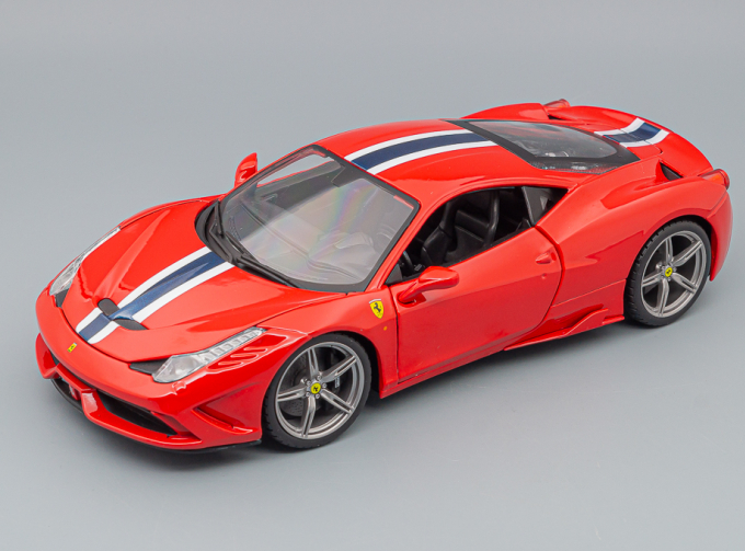 FERRARI 458 Italia Speciale 2013, Rosso Corsa - Red