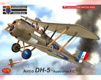 Сборная модель Airco DH-5 Australian F.C.