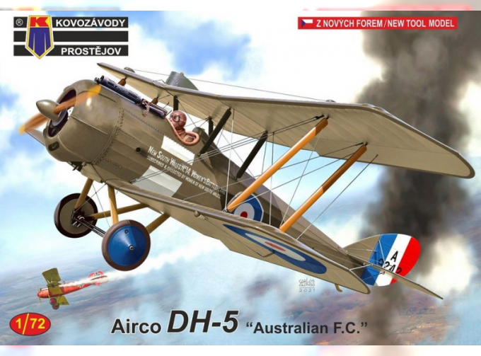 Сборная модель Airco DH-5 Australian F.C.