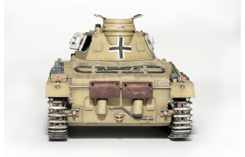 Сборная модель Танк Pz.Kpfw.III Ausf.С