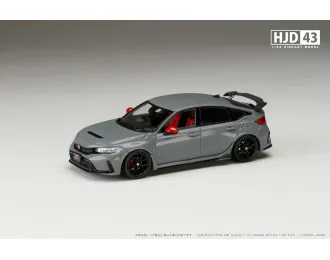 HONDA Civic Type R (FL5) with Genuine Optional Parts, sonic gray pearl