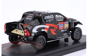 TOYOTA GR DKR Hilux EVO T1U #226 Rallye Dakar Saood Variawa, Francois Cazalet (2024)