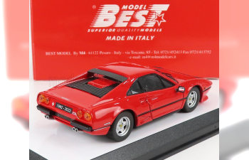 FERRARI 208 Gtb Turbo (1982) - Museo Enzo Ferrari Modena 2022, Red